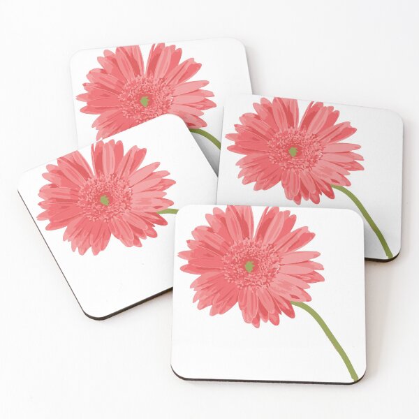 Item preview, Gerbera flower | Illustration, gift idea designed and sold by Chillions.