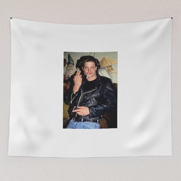 Item preview, R U D E - Friendly Brendan Fraser designed and sold by Brandon Hunt.