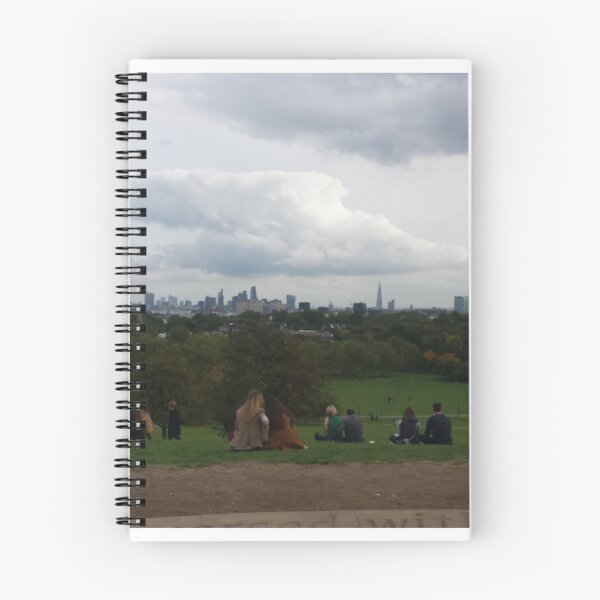 Artikelvorschau, Ein Blick von Primrose Hill entworfen und verkauft von Steven Mace.