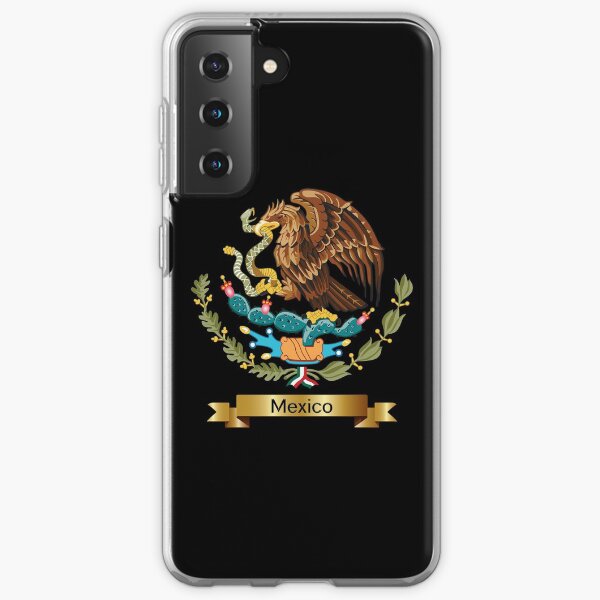 Mexico Flag Stickers, Gifts and other Products Samsung Galaxy Soft Case