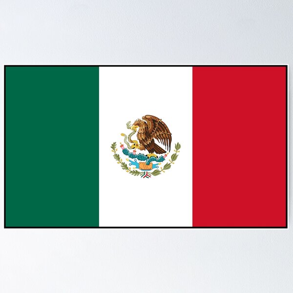 Heart Mexico Flag Greeting Card by Jose O