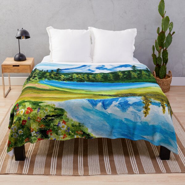 Item preview, Mt. Rainier Reflections Lake designed and sold by artbydanielle.