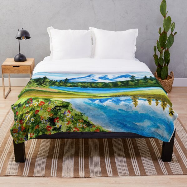 Artikelvorschau, Mt. Rainier-Reflexions-See entworfen und verkauft von artbydanielle.