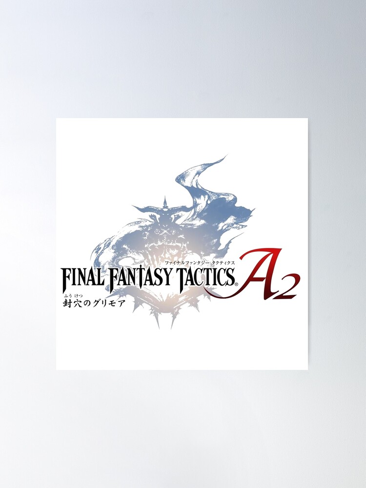 Final Fantasy Tactics A2 Logo | Poster