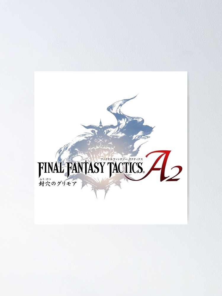 Final Fantasy Tactics A2 Logo | Poster