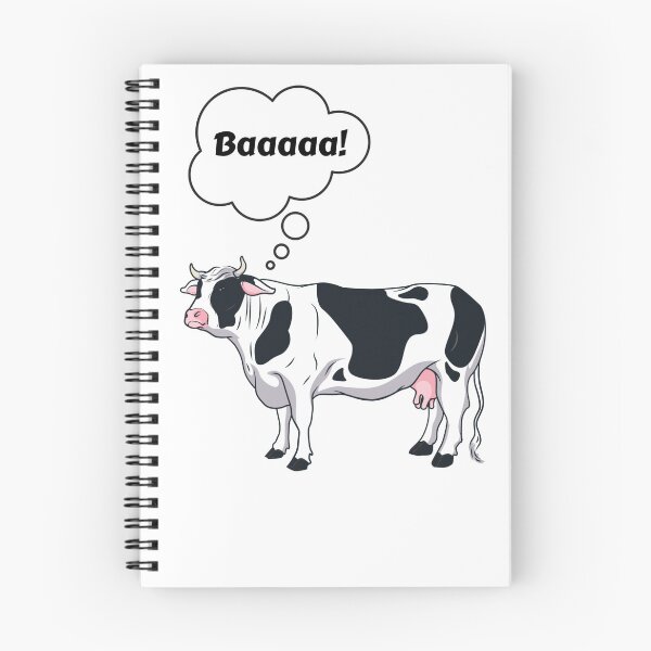 Item preview, Mind of a Cow designed and sold by generalkrull.
