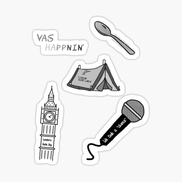 One Direction Stickers | Redbubble