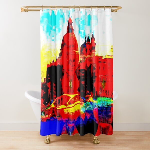 Venice Art Image 19 Shower Curtain