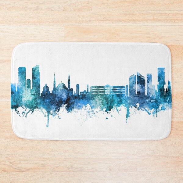 Item preview, Beirut Lebanon Skyline designed and sold by ArtPrints.