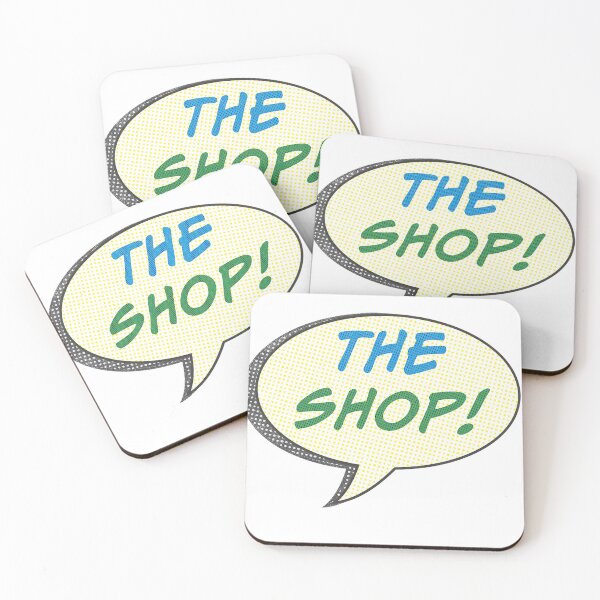 Item preview, The Shop! Tee designed and sold by BTPComics.