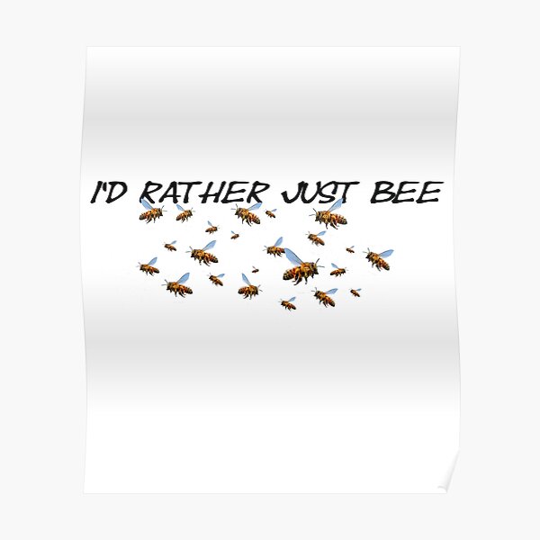 Bee Swarm Posters Redbubble - bees roblox id