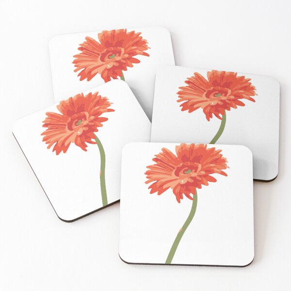 Item preview, Gerbera flower | Illustration, gift idea designed and sold by Chillions.