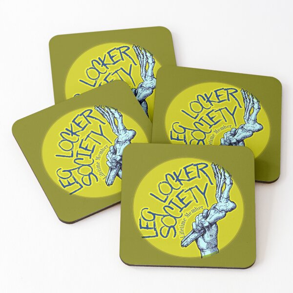Item preview, Leg Locker Society - Jiu jitsu, judo, grappling designed and sold by undersideland.
