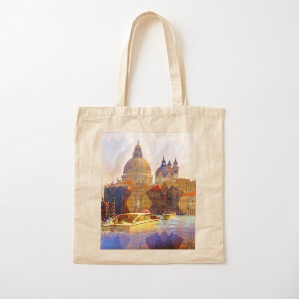 Venice Art Image 20 Cotton Tote Bag