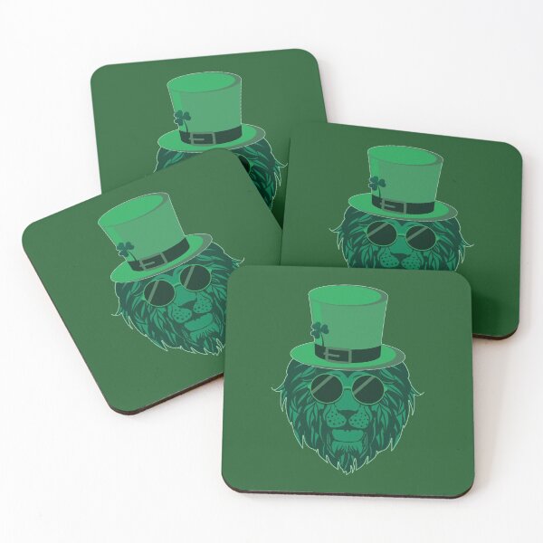 Item preview, St. Patrick's Day Lion designed and sold by Yernarb.