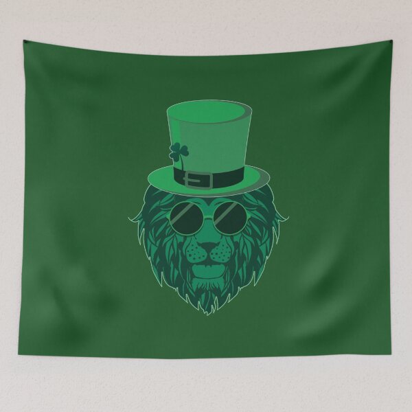 Item preview, St. Patrick's Day Lion designed and sold by Yernarb.