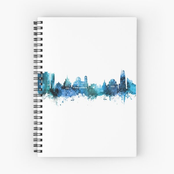 Item preview, Sofia Bulgaria Skyline designed and sold by ArtPrints.