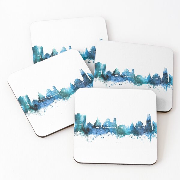 Item preview, Sofia Bulgaria Skyline designed and sold by ArtPrints.