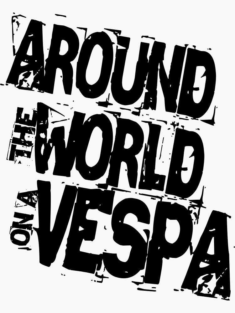 RTW on Vespa by worldvespa