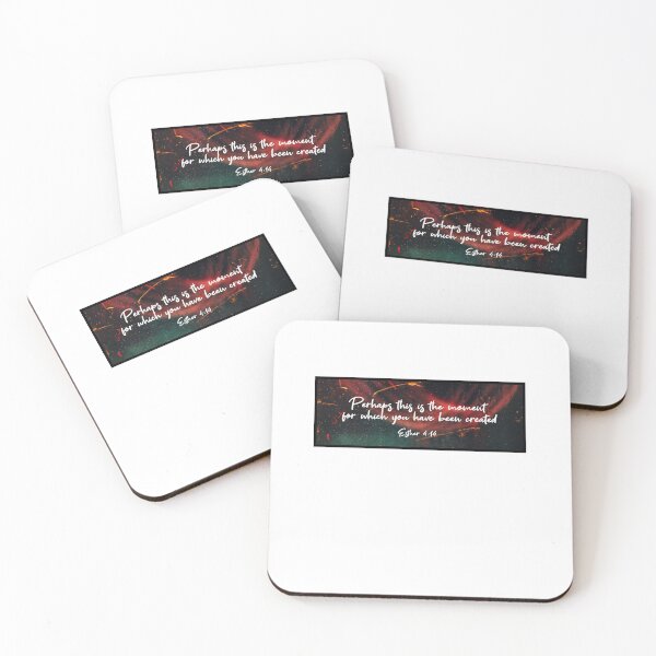 Item preview, Ethan 4:14 Perhaps This Is The Moment For Which You Have Been Created designed and sold by StickerDirect.