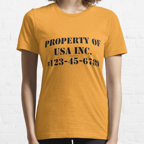 Property of USA Inc Essential T-Shirt