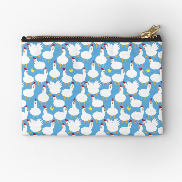 Chickens Zipper Pouch