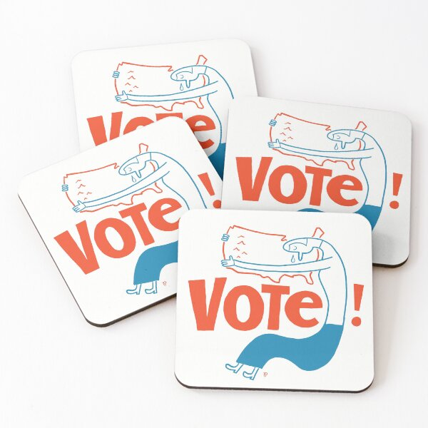 Item preview, Vote To Save Democracy designed and sold by Phil Marden.