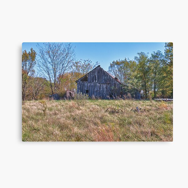 Missouri Barn Canvas Print
