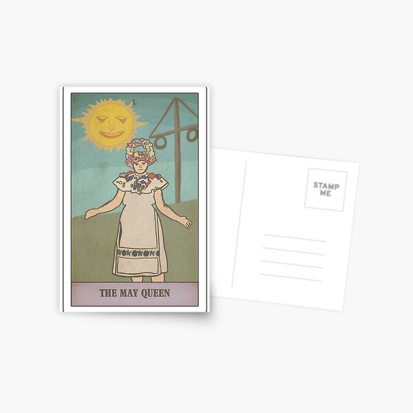 Carte de tarot Midsommar (série A24) Carte postale