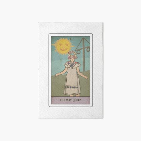 Midsommar Tarot Card (a24 series) Art Board Print