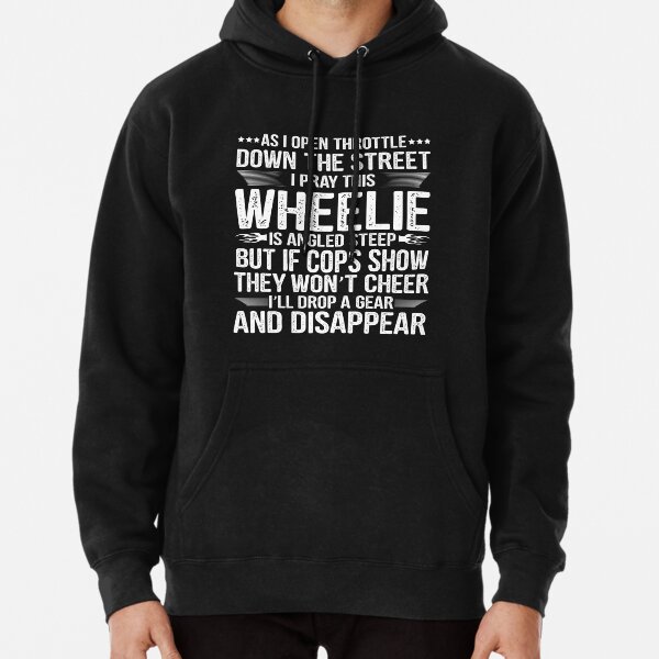 Motorcycle Zip Up Hoodie Iron Cross Hooded Sweatshirt for Men