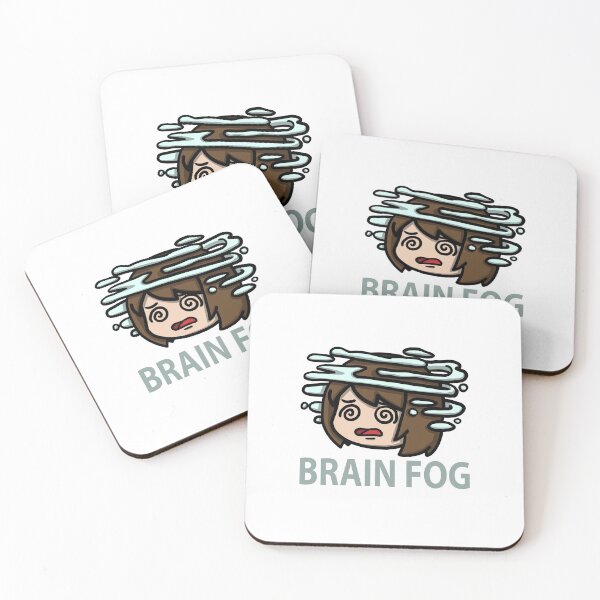 Item preview, Brain Fog (living that Chronic Illness life) designed and sold by Sunny Ammerman.