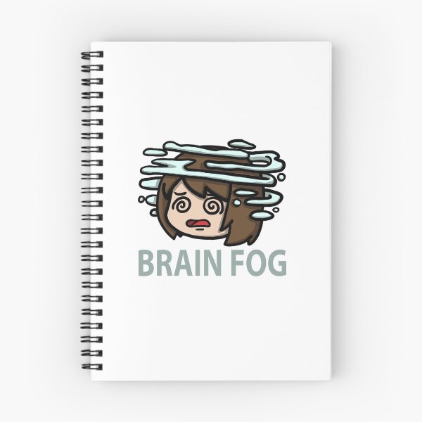 Item preview, Brain Fog (living that Chronic Illness life) designed and sold by Sunny Ammerman.