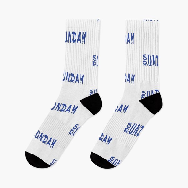 Item preview, Sunday runner motif for leisure runners and joggers designed and sold by SiRaGeckoDesign.
