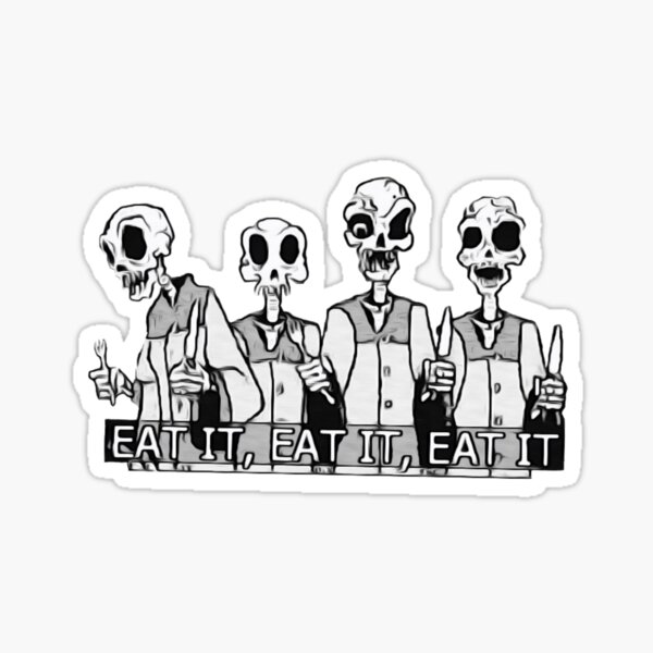 Stickers AVENGED SEVENFOLD – skull