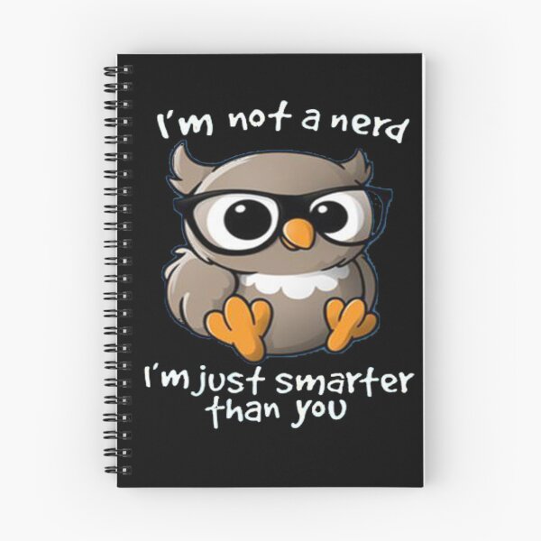 Item preview, Funny Night Owl Nerd designed and sold by BorisNT.