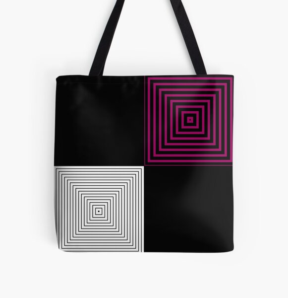 Fashionable Geometric Patterned Elegant Shell Handbag With Color Collision  Design
