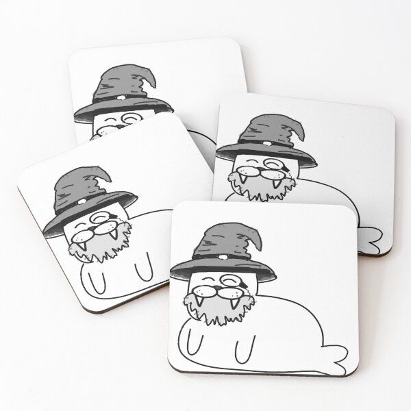 Item preview, Wizard T. Walrus designed and sold by CoffeeMcGee.