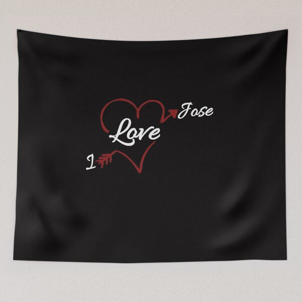 Item preview, Ilove Jose designed and sold by AbdallaGamar.