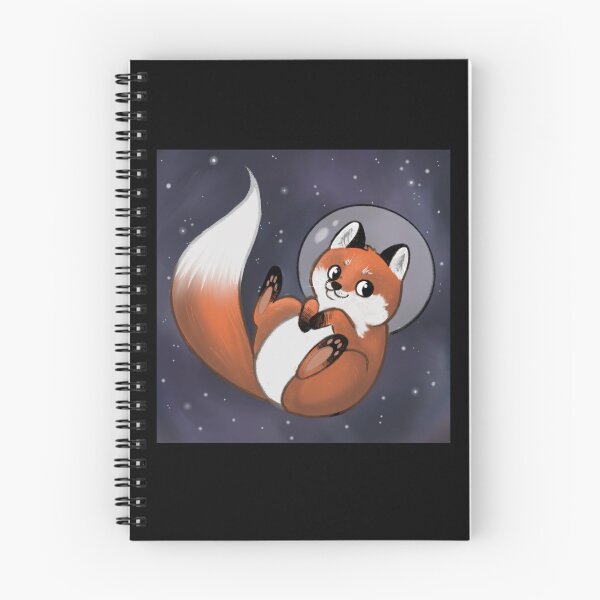 Item preview, space fox designed and sold by Caspalpo.