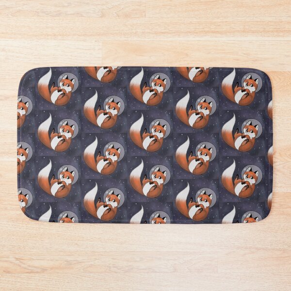 Item preview, space fox designed and sold by Caspalpo.