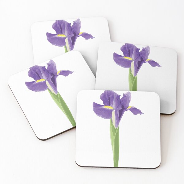 Item preview, Flor de iris | Ilustración, idea de regalo designed and sold by Chillions.