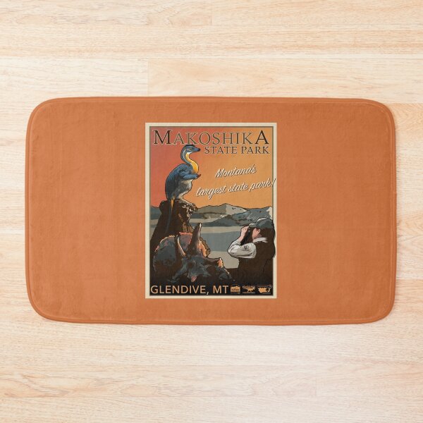 Item preview, Makoshika State Park designed and sold by MTDinoTrail.