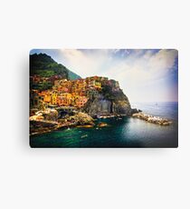Lámina metálica Manarola