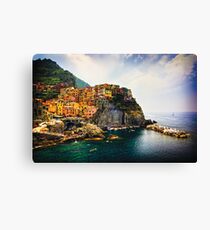 Manarola Canvas Print