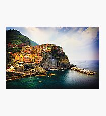 Manarola Photographic Print