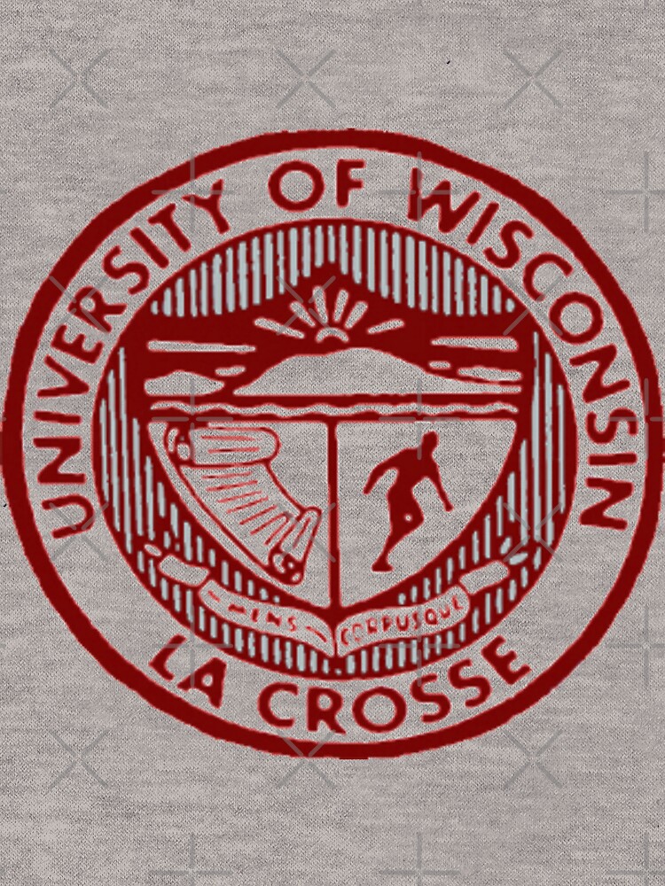 "University of Wisconsin LA Crosse " Lightweight Hoodie for Sale by
