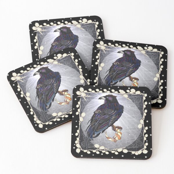 Item preview, Raven designed and sold by nocturne-design.