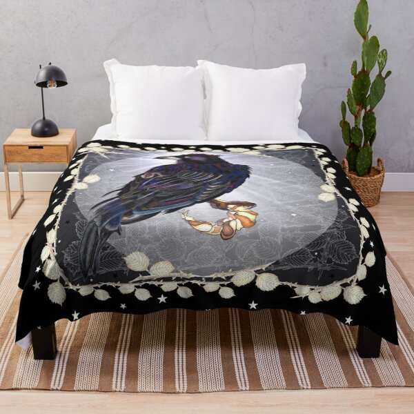 Item preview, Raven designed and sold by nocturne-design.