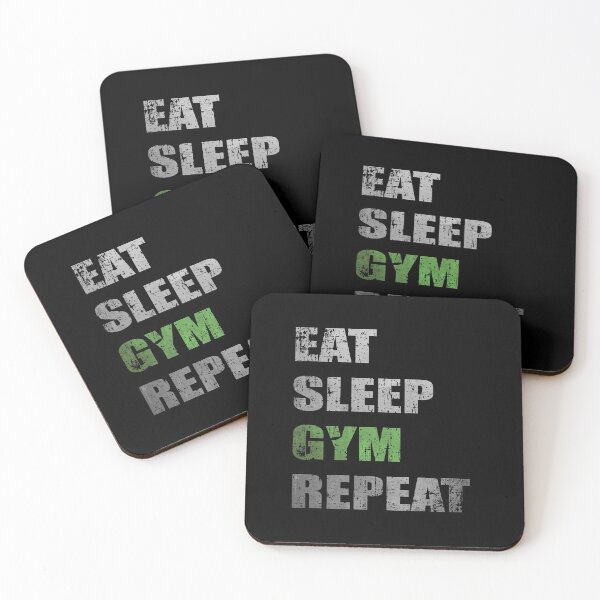 Item preview, Eat Sleep Gym Repeat designed and sold by Otakso.